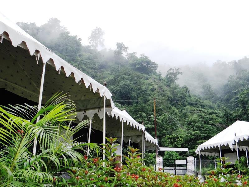 Hotel Camp Aqua Forest Rishīkesh Exterior foto